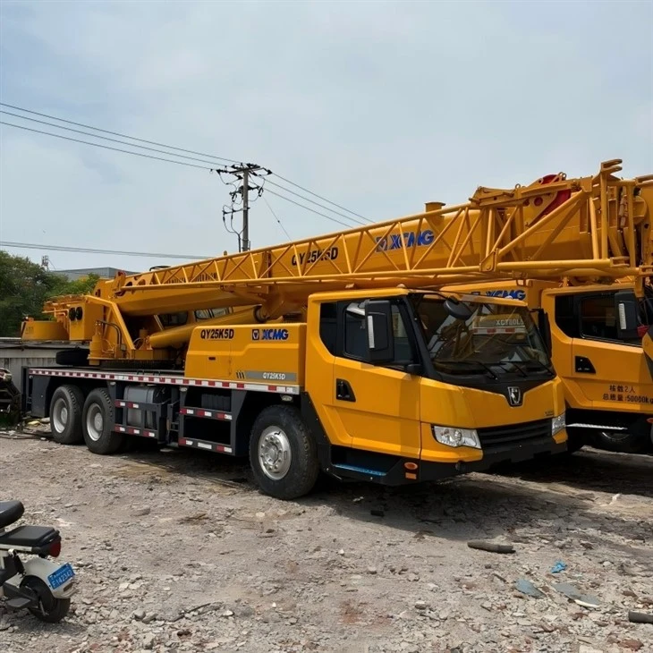XCMG QY25K-II Truck Cranes suppliers
