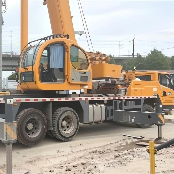 XCMG QY25K-II Truck Cranes factory
